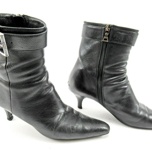 Authenticity Guaranteed used 20%OFF PRADA boots leather - Picture 1 of 7
